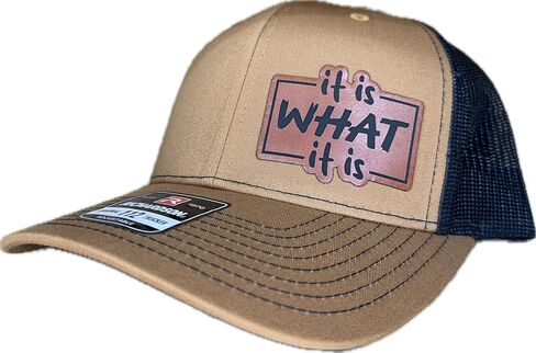 It is What It is Hat in Kuwait
