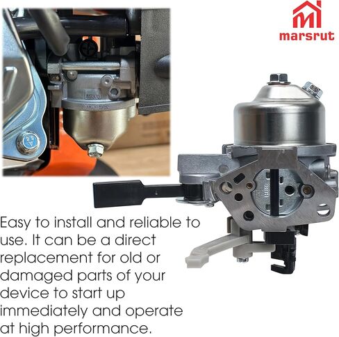 817370 Carburetor 592594 Compatible with Briggs & Stratton 1450 19N132 19T137 19N137 19T132 XR1450 305cc 10.0HP 14.5 Carb Engine Parts for Garden in Saudi Arabia