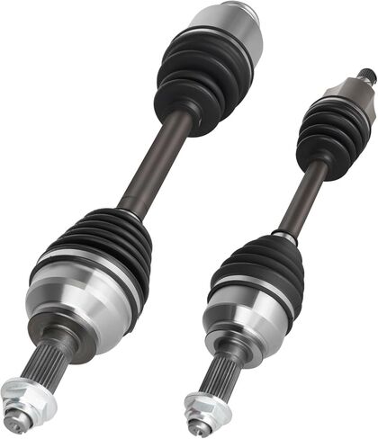 TadaMark 2PCs Front CV Axle Shaft Assembly Fit for Mazda 3 2005(From 01/06/2005) for 2005-2013(Manual Trans Only); for Mazda 5 2006-2010, 2012-2015(Manual Trans Only), Left and Right Side in Saudi Arabia