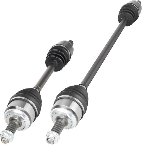 TadaMark قطعتان من عمود المحور الأمامي مناسب لسيارة Honda Civic 1.8L 2006-2015 (لسيارة 2014-2015 Civic الغاز الطبيعي، سيدان فقط) L4، ناقل حركة أوتوماتيكي، الجانب الأيسر والأيمن، لـ 66-4233، 66-4232 in Saudi Arabia