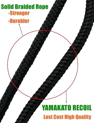 YAMAKATO 590607 Recoil Pull Start 797276 for Briggs and Stratton CR950 CR750 Engine Generator Pull Starter with Pull Rope Cord in Saudi Arabia