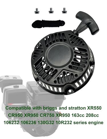 YAMAKATO 590607 Recoil Pull Start 797276 for Briggs and Stratton CR950 CR750 Engine Generator Pull Starter with Pull Rope Cord in Saudi Arabia