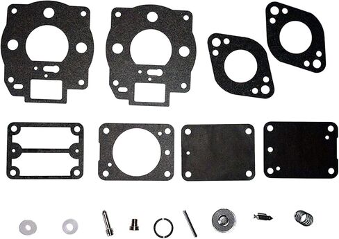 طقم إعادة بناء إصلاح المكربن ​​يناسب Briggs & Stratton 422447 42A707 42A777 42B707 بديل لـ Briggs 693501 و693503 يناسب أيضًا ولاية أوريغون 49-149 واستبدال Stens 520-526 in Saudi Arabia