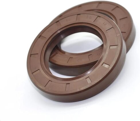 1PC ID 52Mm 52 * 75 * 80 * 85 * 100 * 8/10/12MM High Temperature Gasket Acid Resistance Fluorine Rubber Skeleton Oil Seal(52X85X10 1PCS) in Kuwait