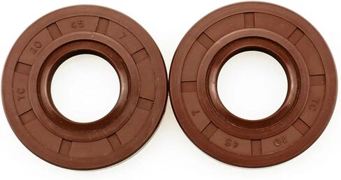 1PC ID 76/78/80Mm *100 * 105 * 110 * 120 * 125 * 130 * 10/12/13 Gasket Acid Resistance Fluorine Rubber Skeleton TC Oil Seal(75x95x12 1pcs) in Kuwait