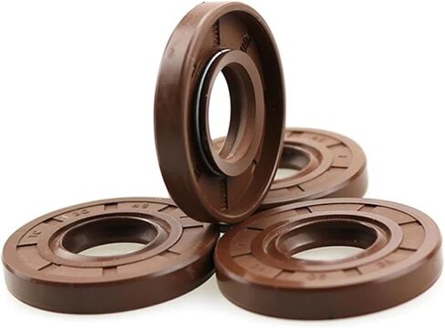 12x20x5 12x22x7 Skeleton FKM Fluorine Rubber Hydrauli Spring TC Gasket 26CC 1E34F TL34 Brush Cutter Grass Trimmer Oil Seal Parts(12x20x5 2PCS) in Kuwait