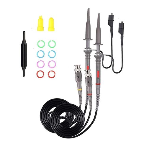 Universal Oscilloscope Probe with Accessories Kit 100MHz Oscilloscope Clip Probes in Kuwait