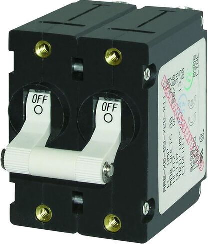 Blue Sea Systems 7244 C-Series Toggle Single Pole,white in Saudi Arabia