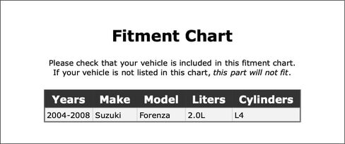 Engine Timing Idler Compatible With Suzuki Forenza 2.0L L4 2008 2007 2006 2005 2004 P-3641985 in Saudi Arabia
