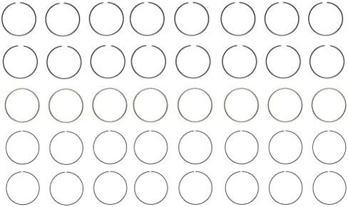 Premium Piston Rings Set | Compatible with 1991-2014 4.6L 5.4L Ford Triton | .75mm (.030 Oversized) in Saudi Arabia