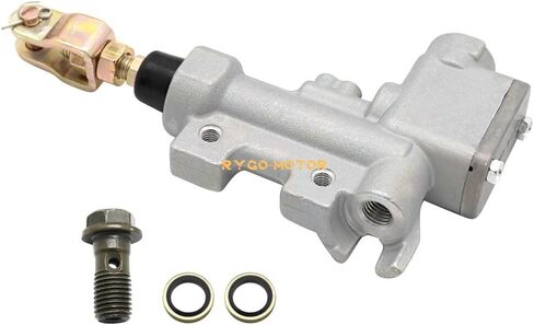 Powersports Replacement Parts For Kawasaki KFX450R Rear Brake Master Cylinder 2008-2014 43015-0107 Mod-R77O-4350 in Saudi Arabia