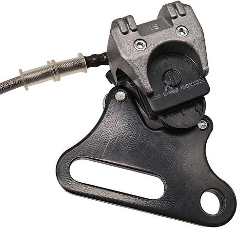 CLEO Rear Hydraulic Caliper Brake Master Cylinder Assembly for 50cc 110ccc 125cc ATV Dirt Bike Pit Bike Apollo SSR Taotao in Saudi Arabia