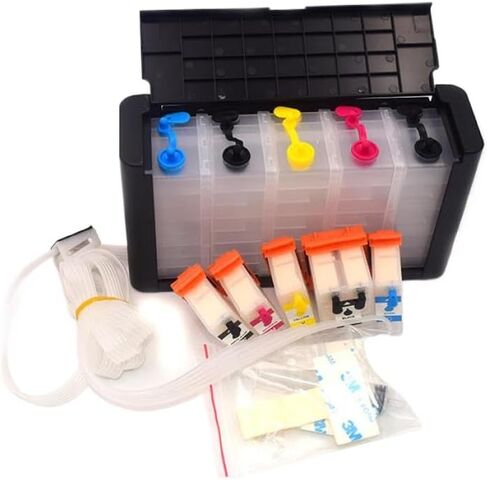 Continuous Ink Supply System 202XL 202 T202XL T302 302XL Ciss Compatible with XP 6000 6005 6001 6100 Chipless Printer in Saudi Arabia