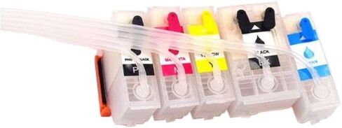 Continuous Ink Supply System 202XL 202 T202XL T302 302XL Ciss Compatible with XP 6000 6005 6001 6100 Chipless Printer in Saudi Arabia