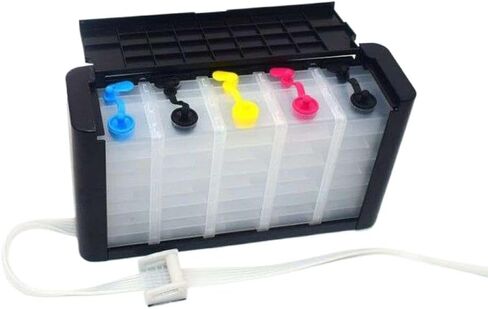 Continuous Ink Supply System 202XL 202 T202XL T302 302XL Ciss Compatible with XP 6000 6005 6001 6100 Chipless Printer in Saudi Arabia
