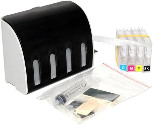 نظام خرطوشة الحبر 962XL 963XL 964XL 965 Ciss مع شريحة ARC متوافق مع OfficeJet Pro 9010 9012 9013 9015 9016 9018 9019 9020 9022 9025 9026 9028 in Saudi Arabia