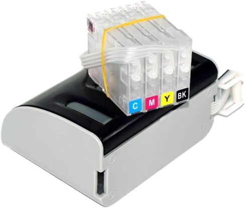 نظام خرطوشة الحبر 962XL 963XL 964XL 965 Ciss مع شريحة ARC متوافق مع OfficeJet Pro 9010 9012 9013 9015 9016 9018 9019 9020 9022 9025 9026 9028 in Saudi Arabia
