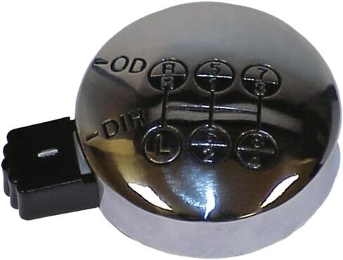 Mytee Products 2 Position Heavy Duty Shift Knob Selector Valve - Manual Transmission Range Valve Replaces A-4491, Velvac 032402, Tectran 14496, Automann 174.4491, PAI 36940 in Saudi Arabia