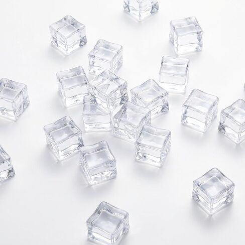 Gold Acrylic Ice Rocks - Golden Gemstones & Crystals Fake Diamonds - About 420 pcs - Vase Filler - Jewels for Crafts - Fish Tank Rocks - Sensory Bin Filler Gems for Crafting - Fake Ice Aquarium Stones in Saudi Arabia