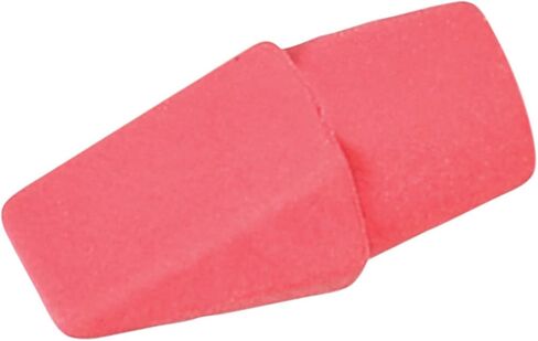 Dixon Pencil Top Cap Erasers, Pink, 144-Count (34500) in Saudi Arabia