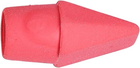 Dixon Pencil Top Cap Erasers, Pink, 144-Count (34500) in Saudi Arabia