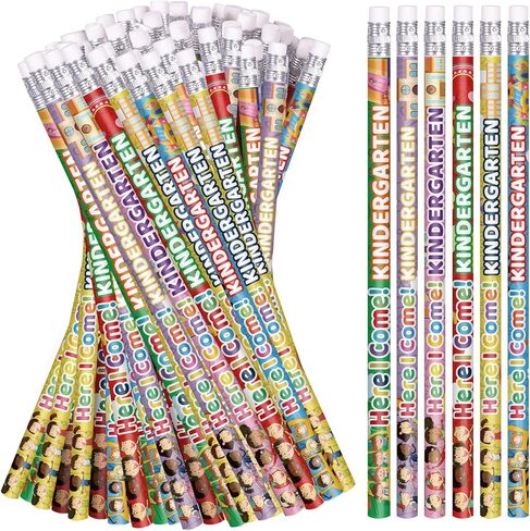 أقلام الرصاص الملونة لعيد الميلاد لرياض الأطفال، قلم رصاص ملهم للعودة إلى المدرسة (36) in Kuwait