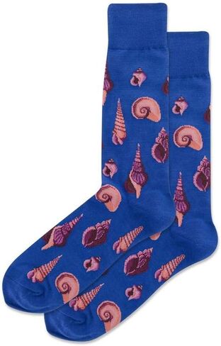 Hotsox Men's Shells Crew Socks 1 Pair, Men's 10-13 in Saudi Arabia