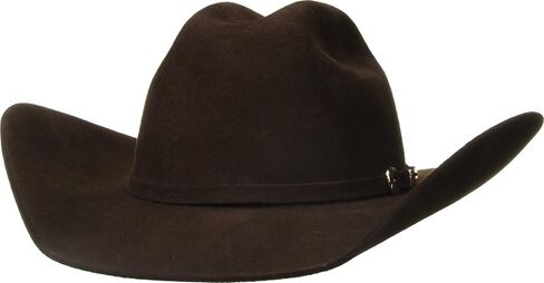 ARIAT Unisex Youth Maverick Wool Cowboy Hat, Chocolate, X-Large in Saudi Arabia