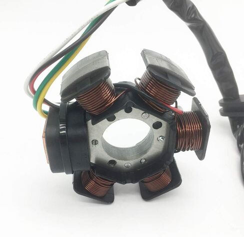 AM6 50 الجزء الثابت دولاب الموازنة المغناطيس لأبريليا RS RX MX 50 الإشعال تشارنج لفائف مولد سباق سكوتر الدراجة تيار مستمر in Kuwait