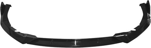 IKON MOTORSPORTS Front Bumper Lip, Compatible with 2025-2026 Toyota Camry SE XSE Nightshade, IKON V2 Style Gloss Black ABS Plastic Air Dam Chin Spoiler Protector Splitter 3PCS in Saudi Arabia