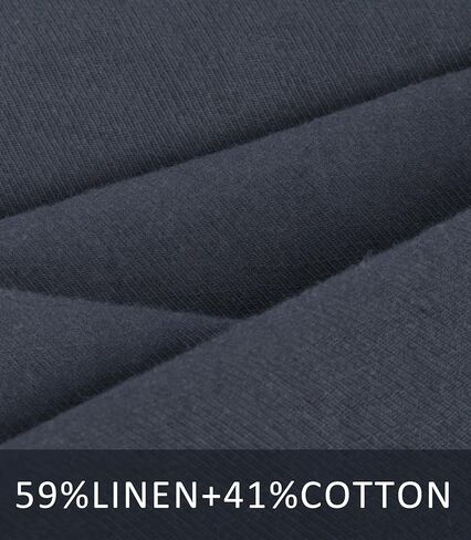 Linen Pants Mens Adjustable Waist Dress Pants for Men Straight Leg Business Office Casual Comfort Fit Fall Winter in Saudi Arabia