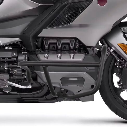XMT-MOTO Engine Guard Crash Bar Fit For Honda Goldwing GL1800 F6C F6B Bagger 2018-2025 Black in Saudi Arabia