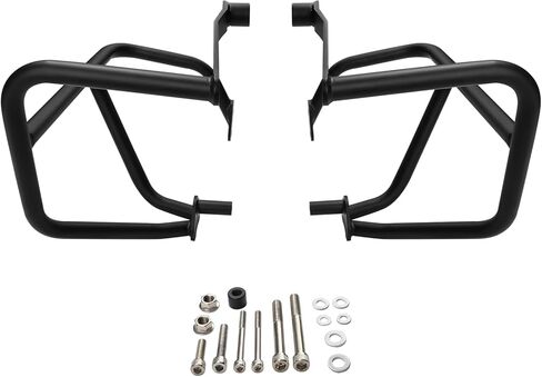XMT-MOTO Engine Guard Crash Bar Fit For Honda Goldwing GL1800 F6C F6B Bagger 2018-2025 Black in Saudi Arabia