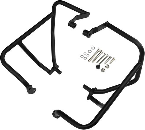 XMT-MOTO Engine Guard Crash Bar Fit For Honda Goldwing GL1800 F6C F6B Bagger 2018-2025 Black in Saudi Arabia