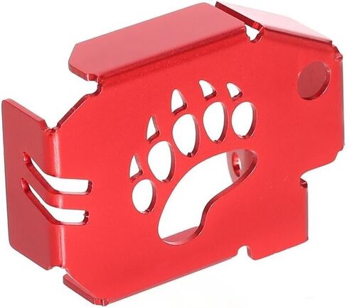 CT125 Throttle Body Guard Accessories Compatible with Ct125 Trail 125 Hunter 2020-2024 CNC Aluminium Guard Protection (red) in Kuwait