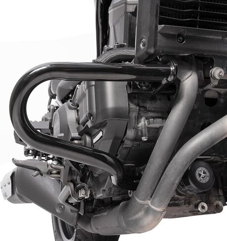 قضيب حماية محرك الدراجة النارية من أجل Honda Rebel 1100 2021 2022 2023 2024 2025 2026 CMX1100 CM1100 مجموعة حماية جانبية لإطار الجسم المتساقط من الطريق السريع، فولاذ كربوني أسود فاتح in Saudi Arabia