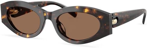 Tory Burch Women's Pierced Oval Sunglasses in Saudi Arabia