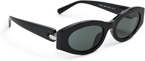 Tory Burch Women's Pierced Oval Sunglasses in Saudi Arabia