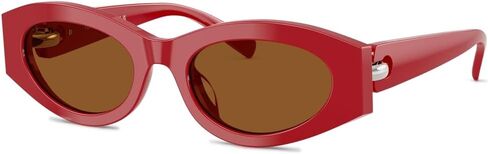 Tory Burch Women's Pierced Oval Sunglasses in Saudi Arabia