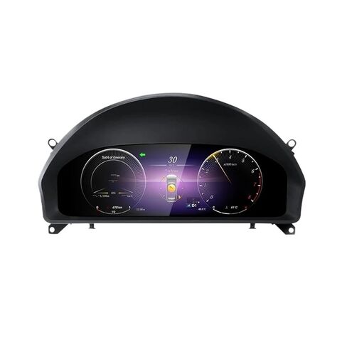 Compatible for Benz GLK X204 2008 2009 2010 2013 Car LCD Dashboard Digital Cluster Instrument 12.3inch QLED Panel Linux System(NTG 4.0) in Kuwait