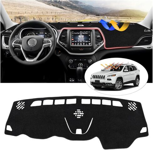 Cartist Dash Cover for Ford F150 2004 2005 2006 2007 2008 Dashboard Cover Mat Suede Non-Slip Pad Carpet Sunshield Protector in Kuwait