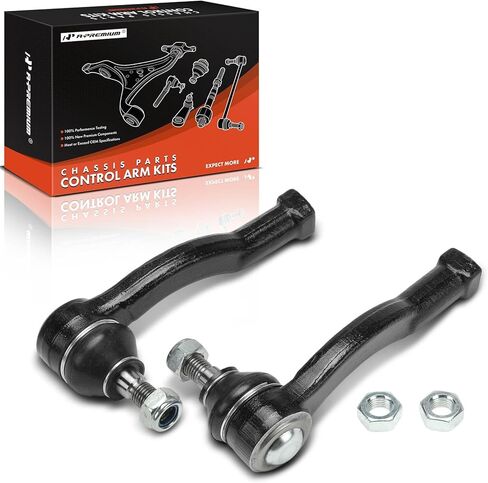 A-Premium 2 x Front Outer Tie Rod Ends, Compatible with Subaru Outback 2015-2019, Legacy 2015-2019, WRX STI 2018/2020 in Saudi Arabia
