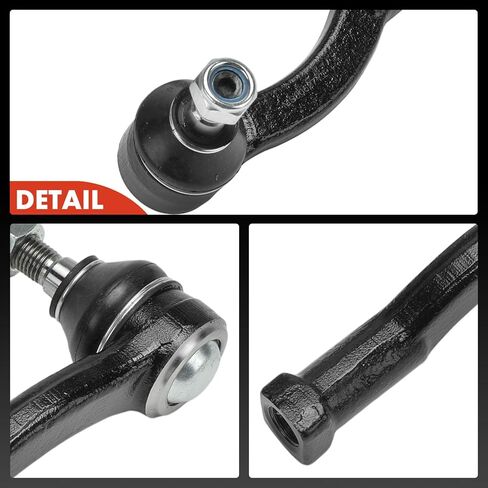 A-Premium 2 x Front Outer Tie Rod Ends, Compatible with Subaru Outback 2015-2019, Legacy 2015-2019, WRX STI 2018/2020 in Saudi Arabia