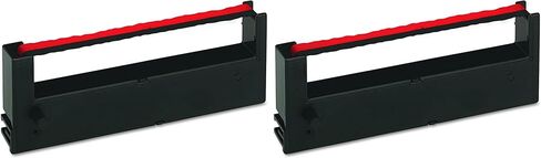 Acroprint Time Recorder Co. Replacement Ribbon for ES1000 Recorder, Black/Red (ACP390129000) in Saudi Arabia