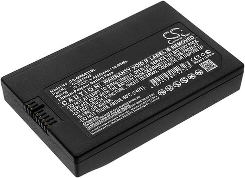 VI VINTRONS Battery for GE DPI 612 Flex, Druck DPI 611, Druck DPI 612, in Saudi Arabia