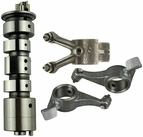 Cam Shaft Camshaft Rocker Arm Compatible with P Big Boss Scrambler ATP Worker Xpedition 400 425 450 500 in Saudi Arabia