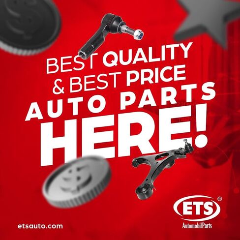 ETS 2 قطعة نهاية قضيب التعادل الخارجي ES3459 يناسب 05-09 بويك ألور / 97-05 القرن / 05-09 لاكروس / 97-04 ريجال / 06-16 شيفروليه إمبالا in Saudi Arabia