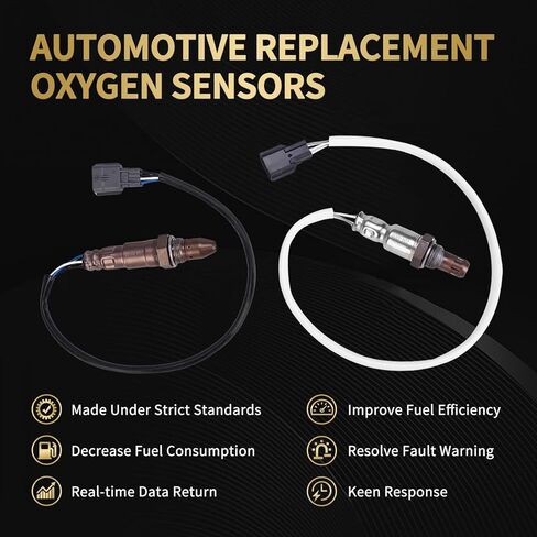 Oxygen O2 Sensor 234-9149 234-4906 Upstream Downstream Replacement for Nissan Rogue SL S SV 2014 2015 2016 2017 2018 2019, Special Edition 2019, Advance Exclusive Sense 2014 L4 2.5L 2PCS in Saudi Arabia