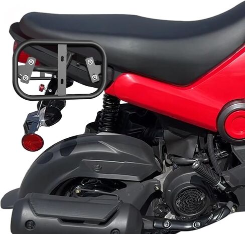 حامل جانبي Xitomer متوافق مع Navi 110 2022 2023 2024 2025 Navi 110 رف أمتعة دراجة نارية السرج دعم رفوف السلة in Kuwait