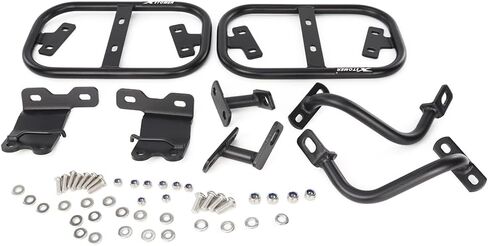 حامل جانبي Xitomer متوافق مع Navi 110 2022 2023 2024 2025 Navi 110 رف أمتعة دراجة نارية السرج دعم رفوف السلة in Kuwait